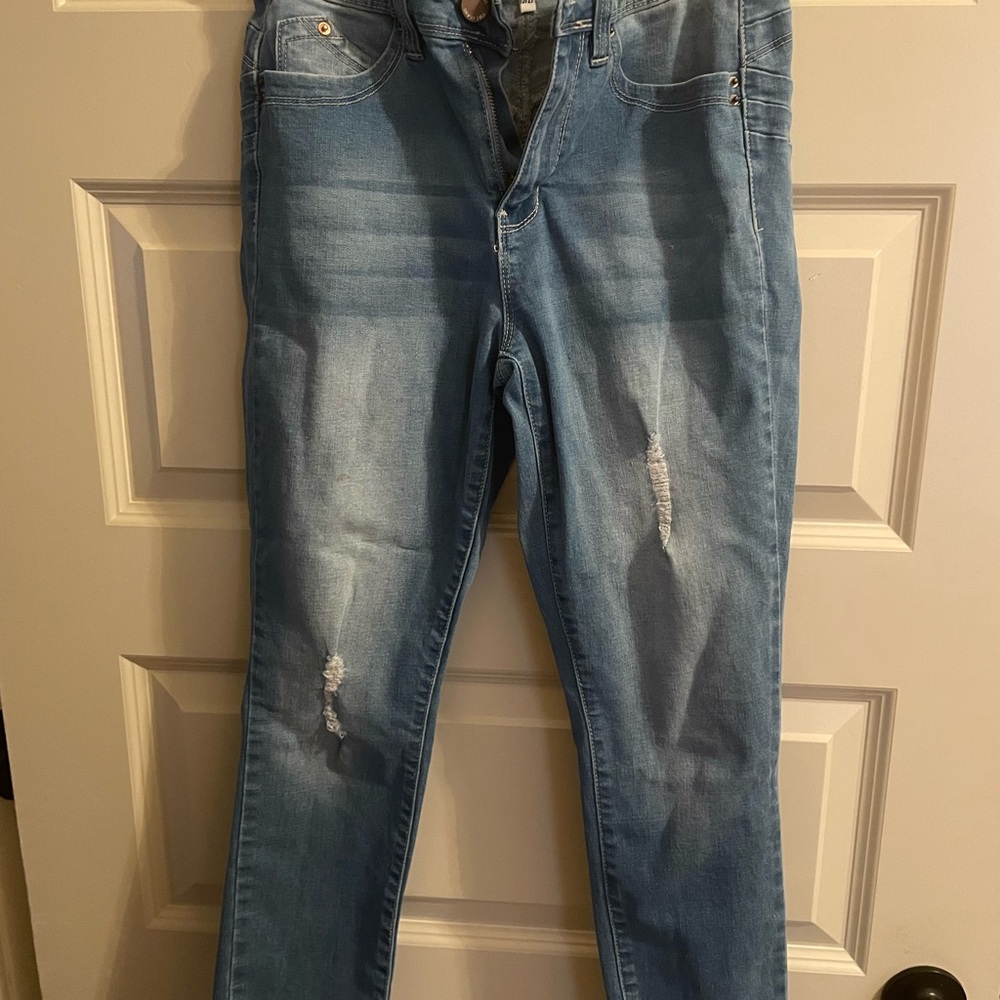 YMI Skinny Jeans in Classic Blue